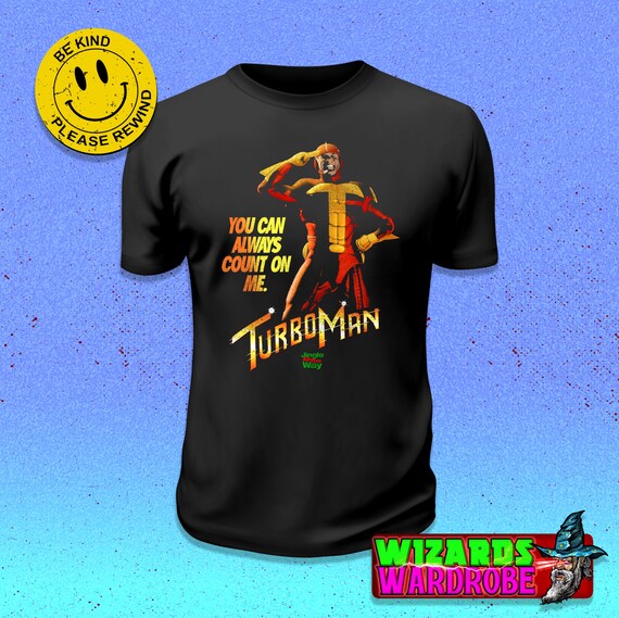 turboman shirt