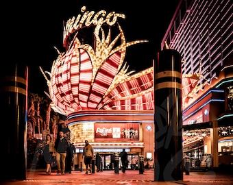 Flamingo Casino Las Vegas - Digital Download Wall Art & Decor