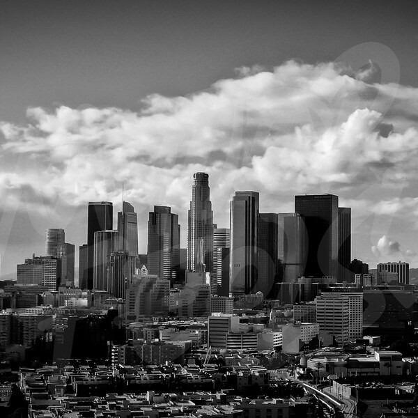 Downtown Los Angeles - Digital Download Wall Art & Decor