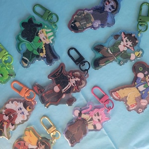 Dream SMP Charms