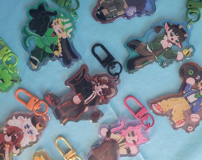 QSMP Egg Keychain - Etsy