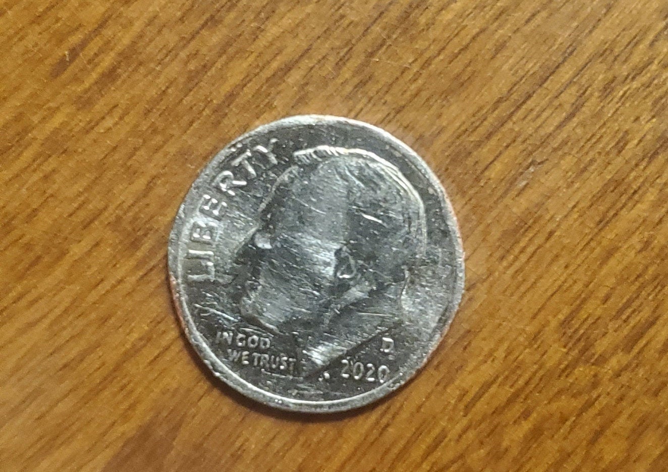 2020 Dime error coin Etsy