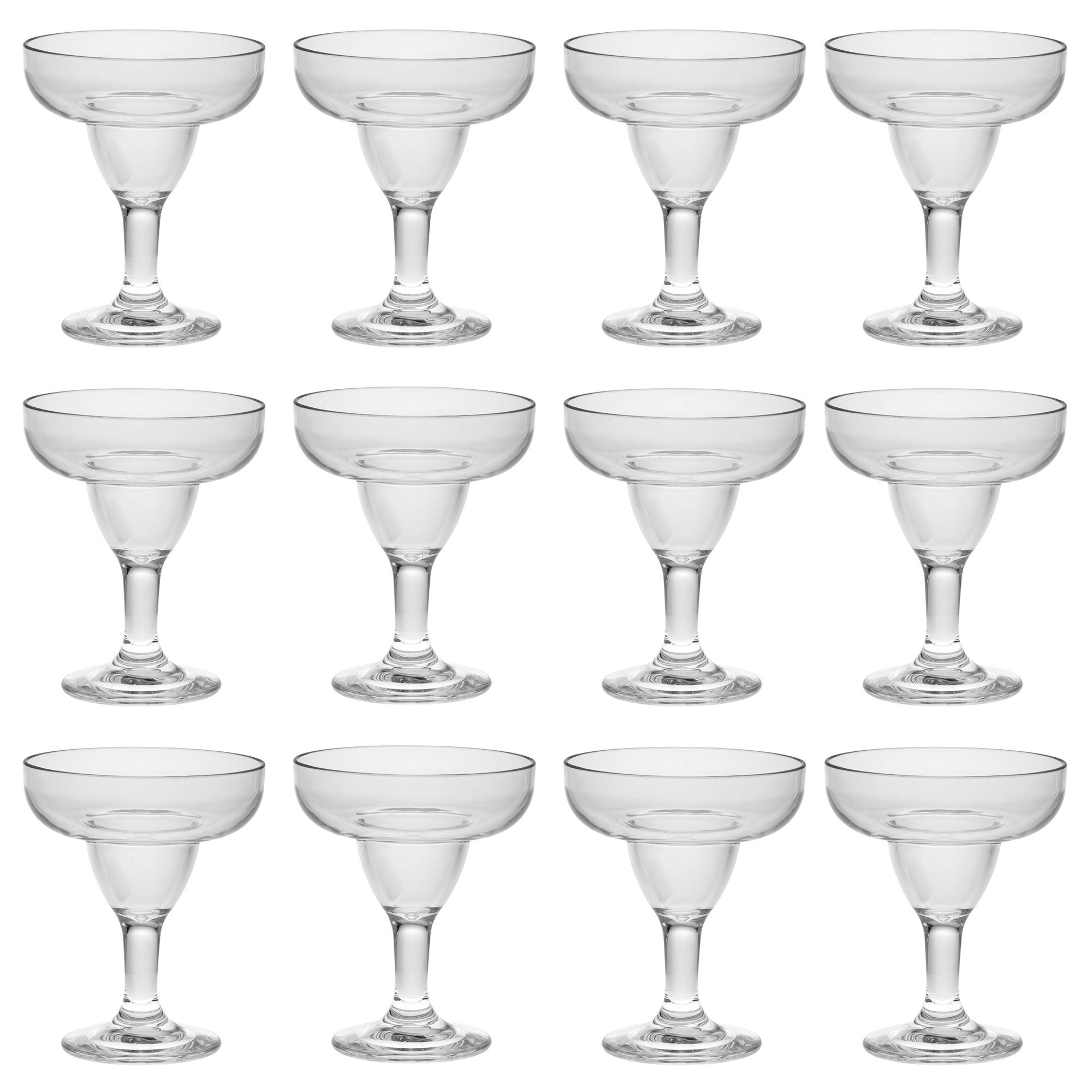 Acrylic mini 3 oz margarita glasses set. BPA free Break Etsy