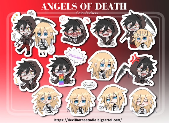 Angels Of Death Stickers for Sale