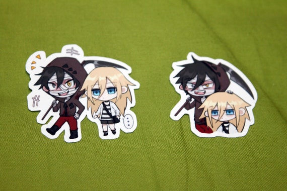 Angels Of Death Stickers for Sale