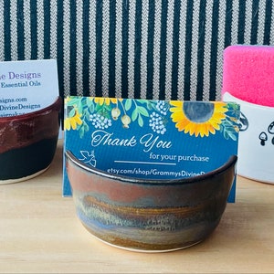 Schwammhalter / Visitenkartenhalter aus der Grammys Göttlichen Design Serie