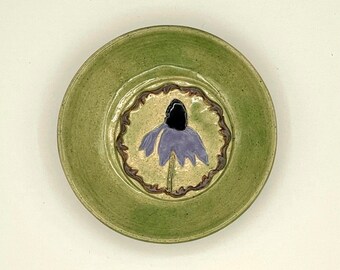 Handmade Ceramic Trinket Dish – Keys, Coins, Jewelry Catchall Dish