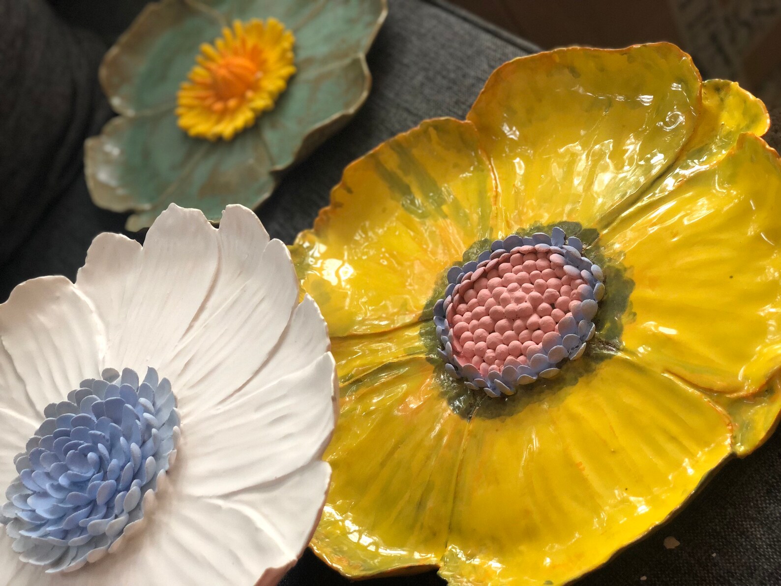 Flower Wall Decor Etsy