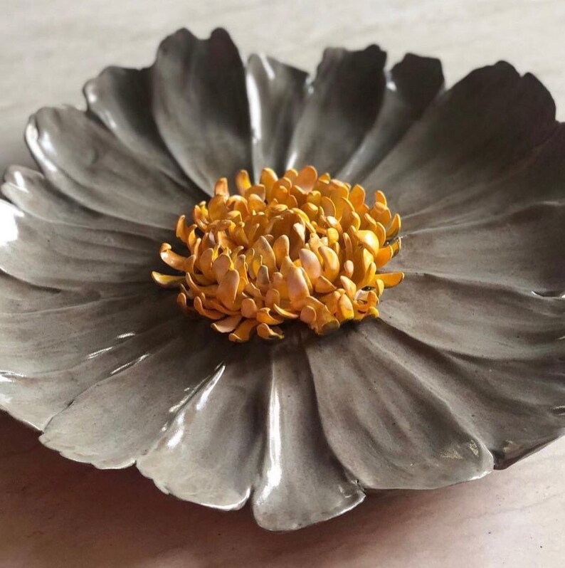 Flower Wall Decor Etsy