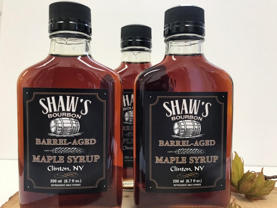 Bourbon Barrel-aged Maple Syrup