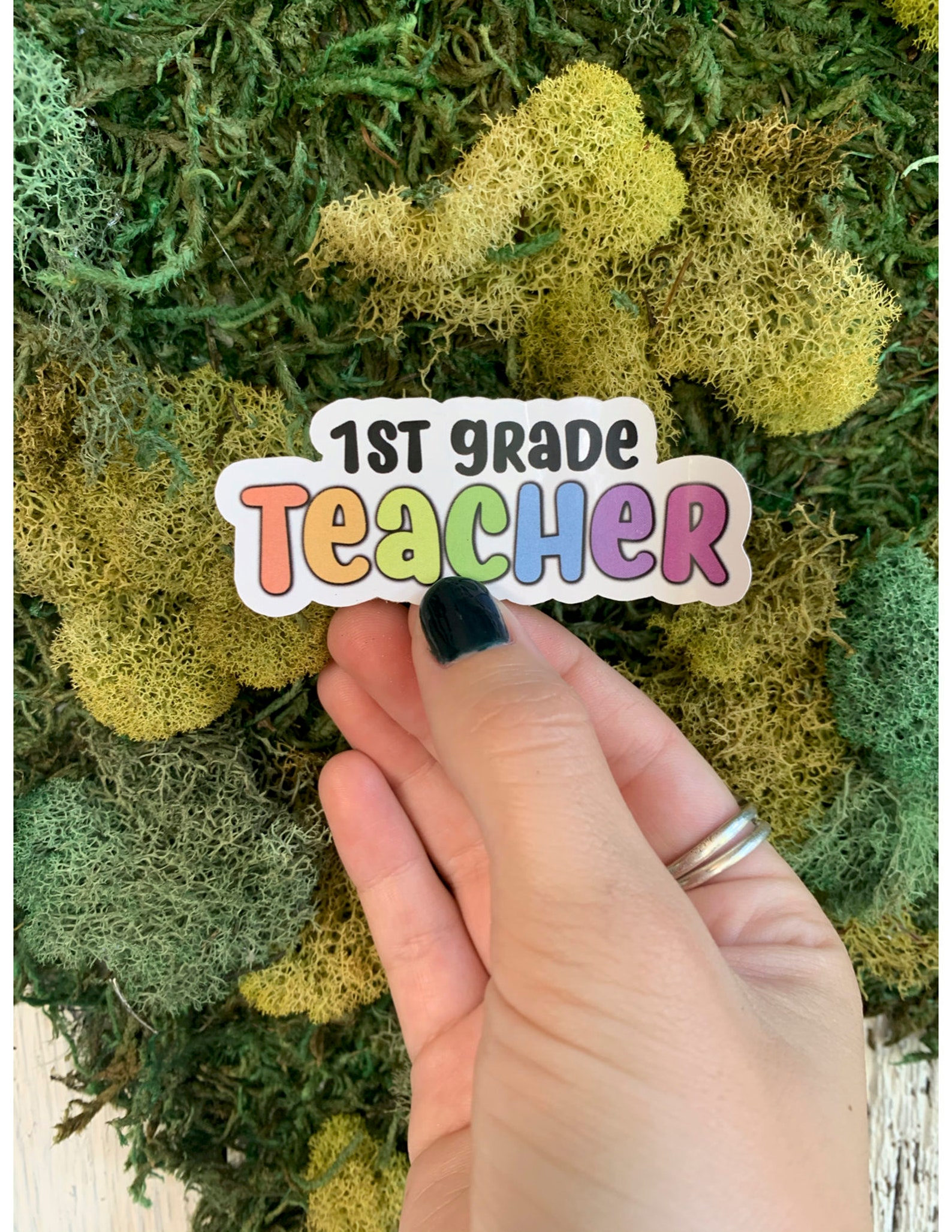 Grade Level Teacher Stickers Etsy