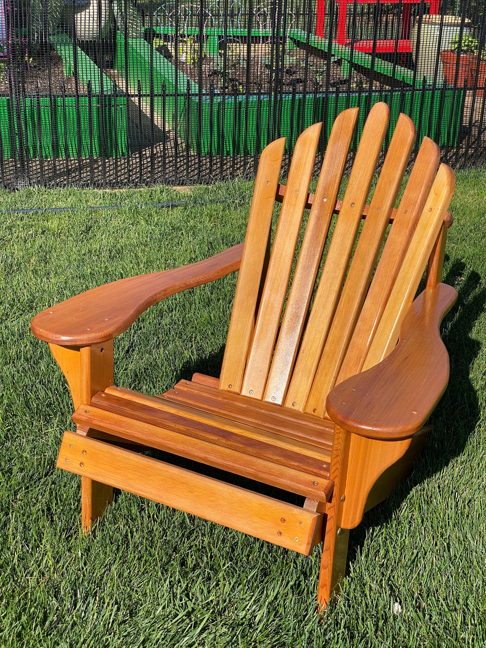 Adirondack Chairwestern red cedar Etsy