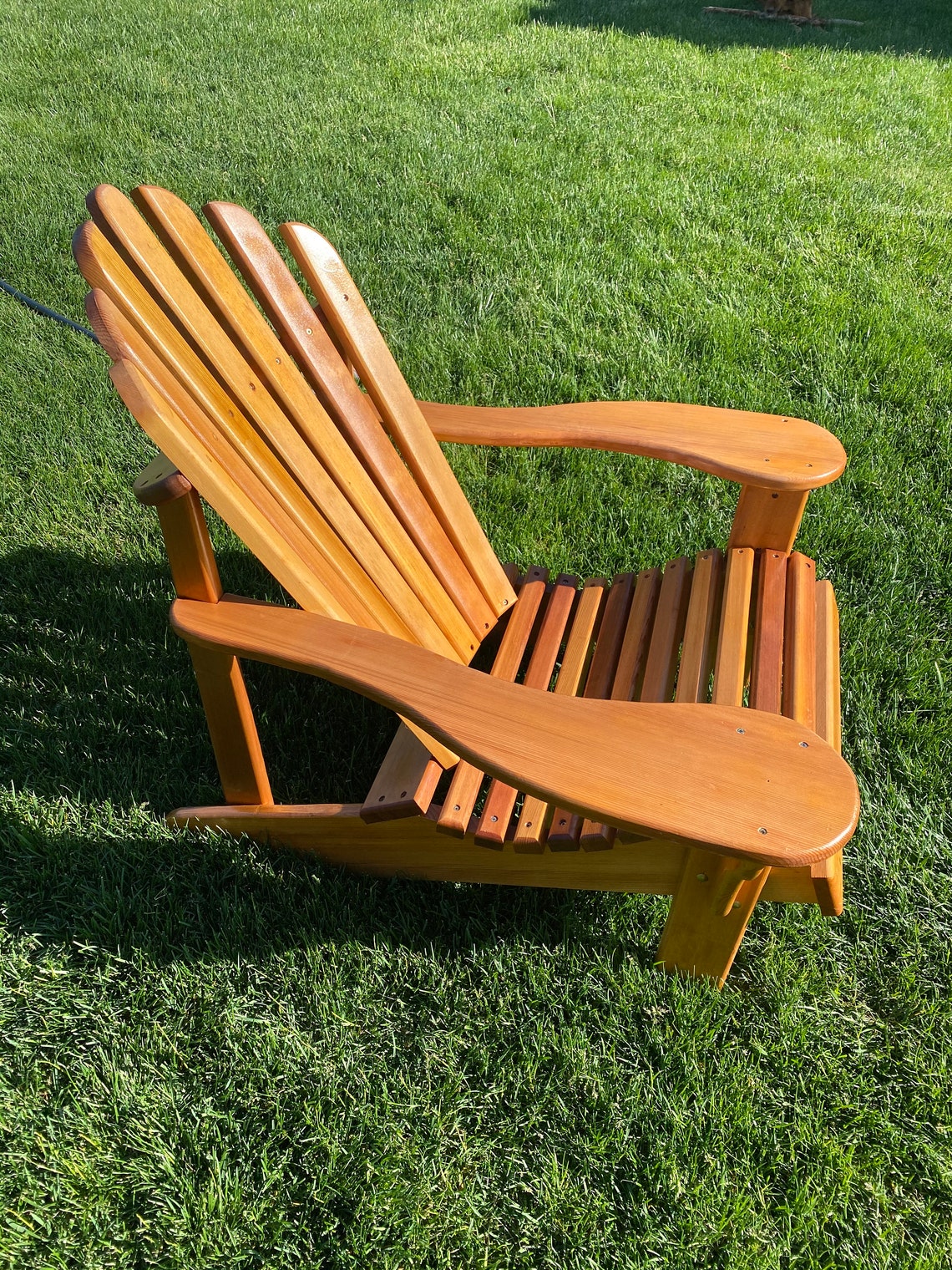 Adirondack Chairwestern red cedar Etsy