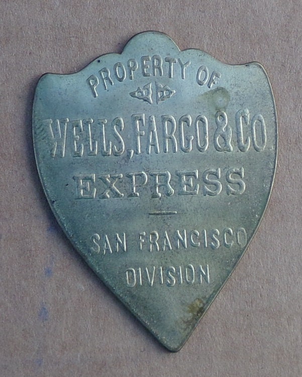 Wells Fargo Vintage - Etsy