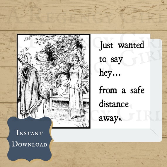 Art Postcard /'Safe Understanding/'