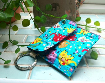 Handmade Fairtrade Elephant Keyring Coin Purse Wallet Unique Quirky Gift Sustainable Eco Friendly Stocking Filler Present For Him For Her