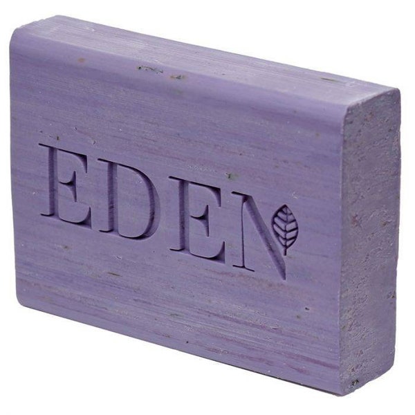 Handmade Eden Lavender & Geranium Soap Bar Stocking Filler Unique Unisex Gift Vegan Fairtrade Ethically Sourced Botanical Natural Oils