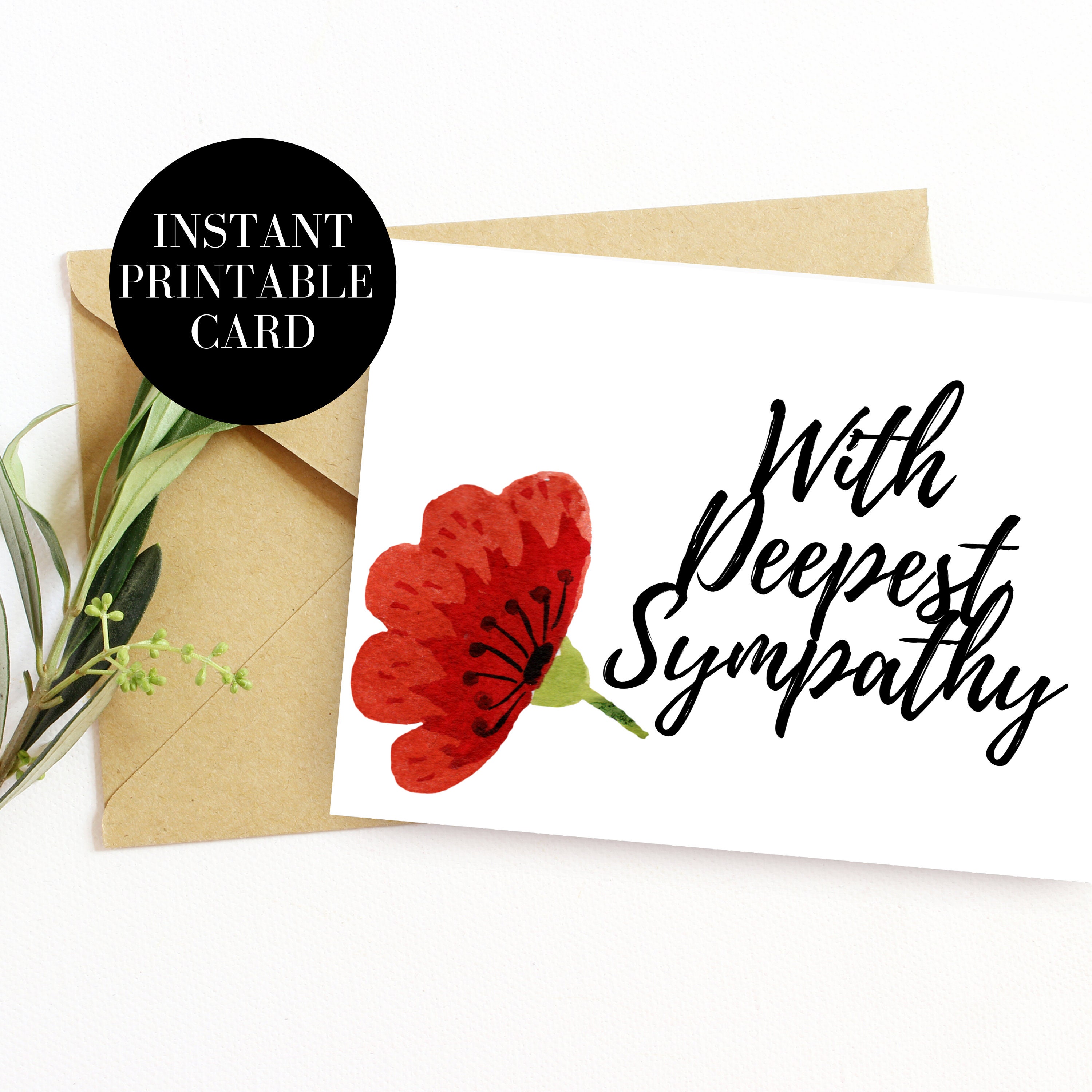 Sorry For Your Loss Card Template sorry-for-your-loss-card-template