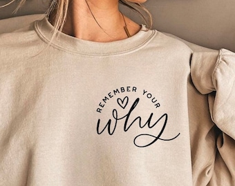 Remember your Why SVG | Inspirational quote SVG Cut Files for Cricut | Positive SVG saying Digital Download