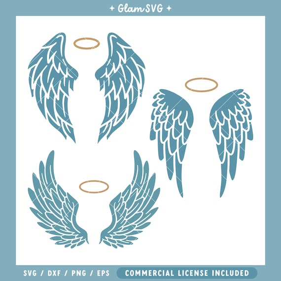 Remembrance Angel Wings SVG Cut file by Creative Fabrica Crafts · Creative  Fabrica