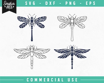 Libelle SVG, Libelle Silhouette, Handgezeichnete Libellen, Insekt Svg, Insekt Svg, Libelle Clipart, Libelle Vektor, Insekt Cut Datei