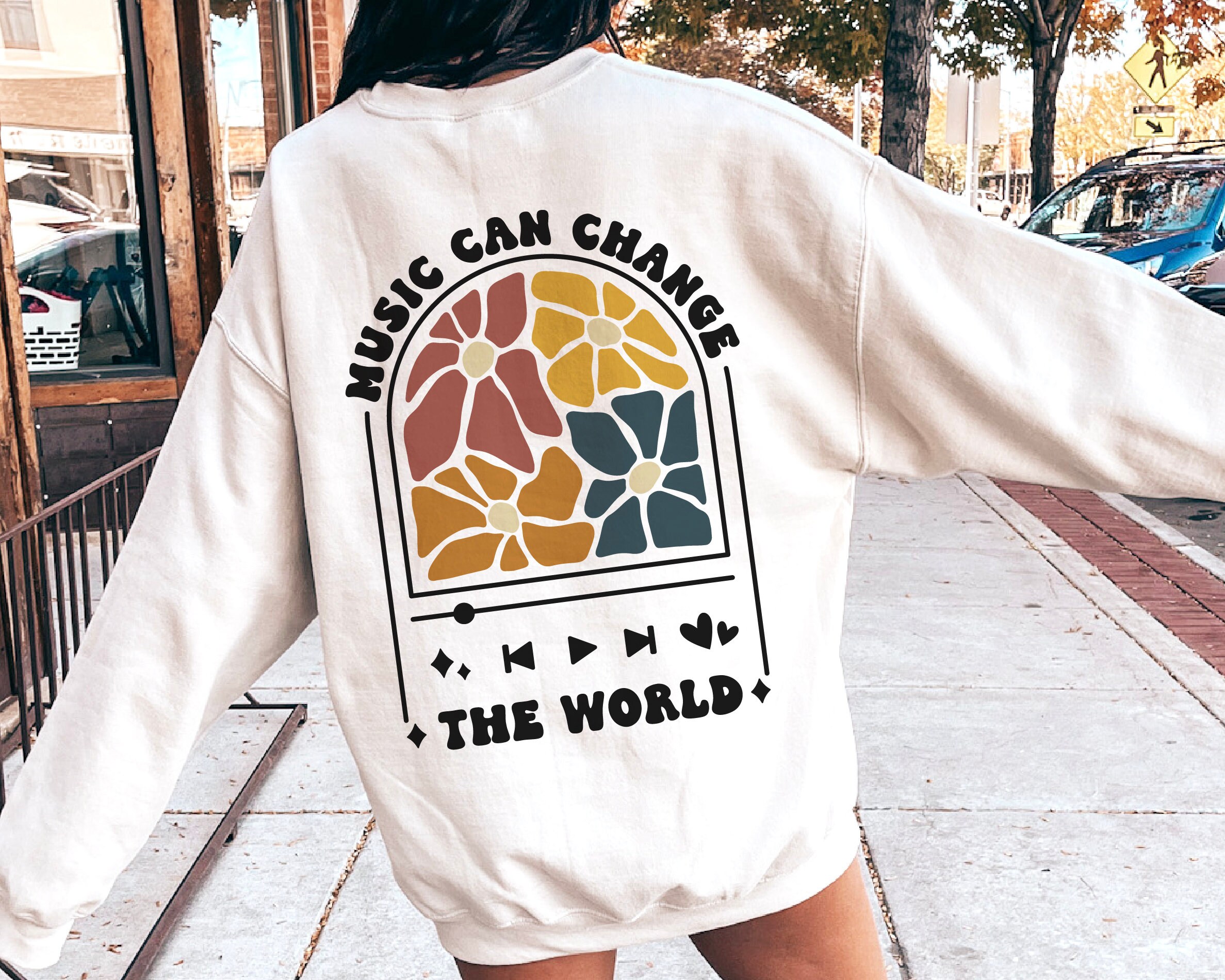 Music Can Change the World SVG PNG, Inspirational Svg Cut Files for ...