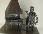 Gary Thrussell Blacksmith Diorama