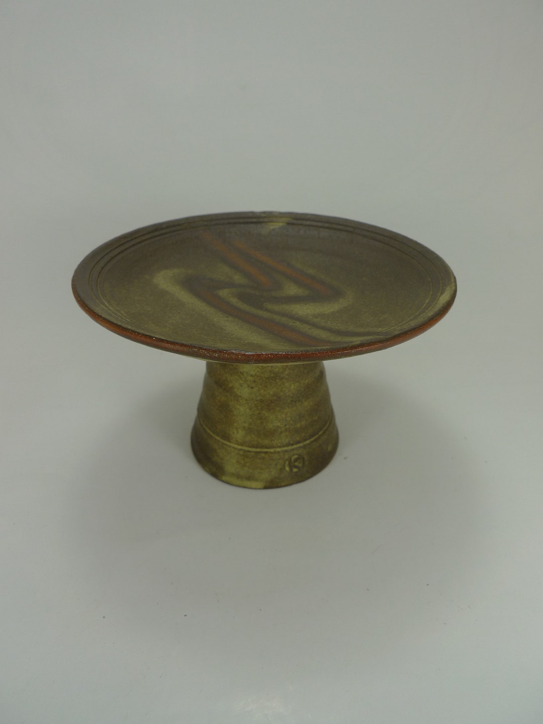 Kingwood Pottery Tazza Dish Circa 1947/56 Etsy