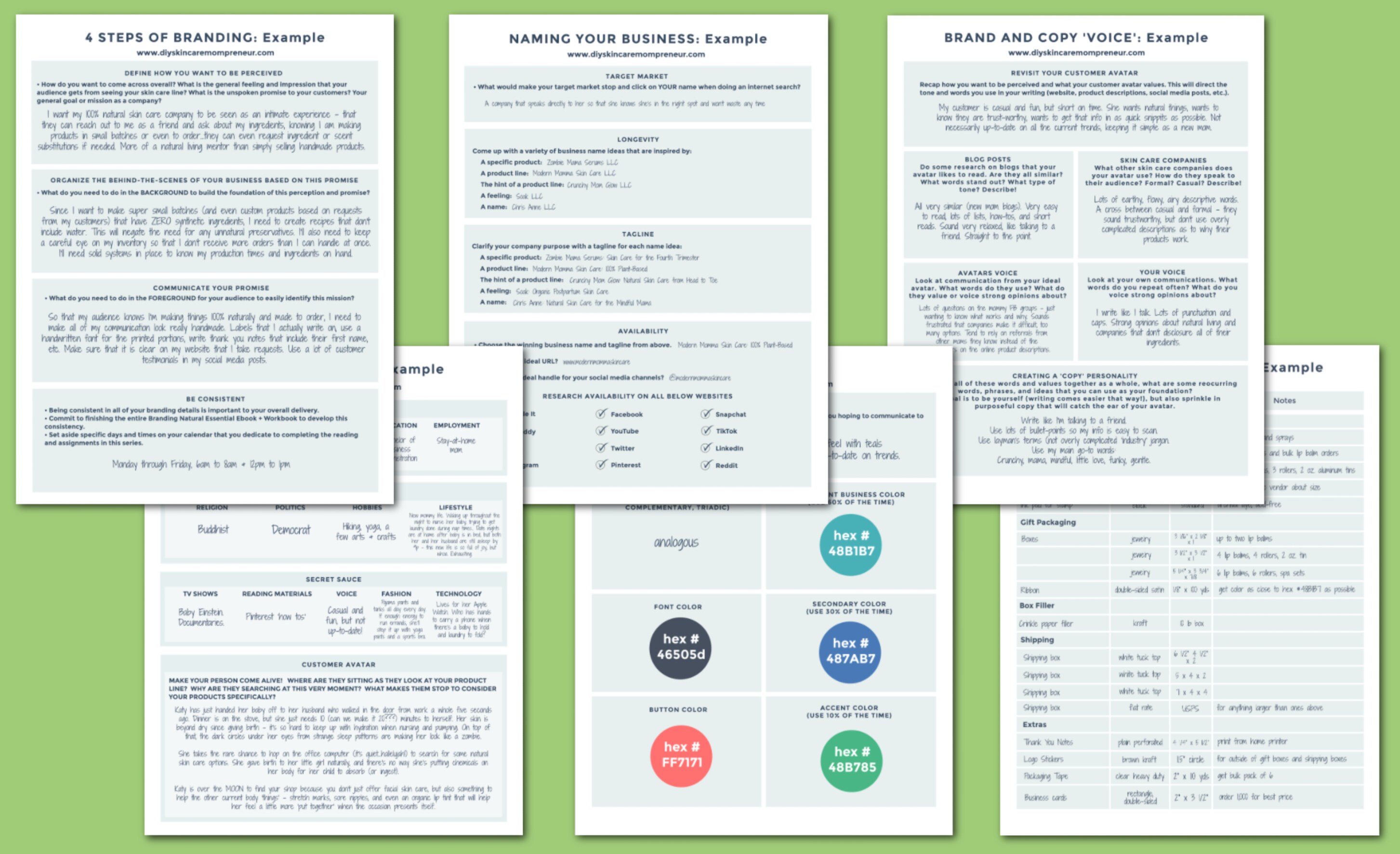 DIY Skin Care Business Startup Guide Handmade Skin Care Etsy