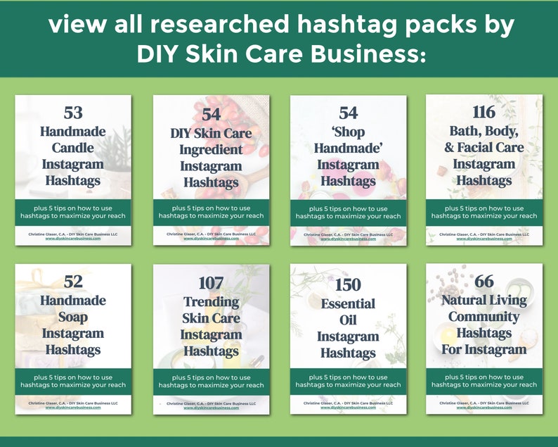 53 Handmade Candle Instagram Hashtags Includes Soy Wax Etsy