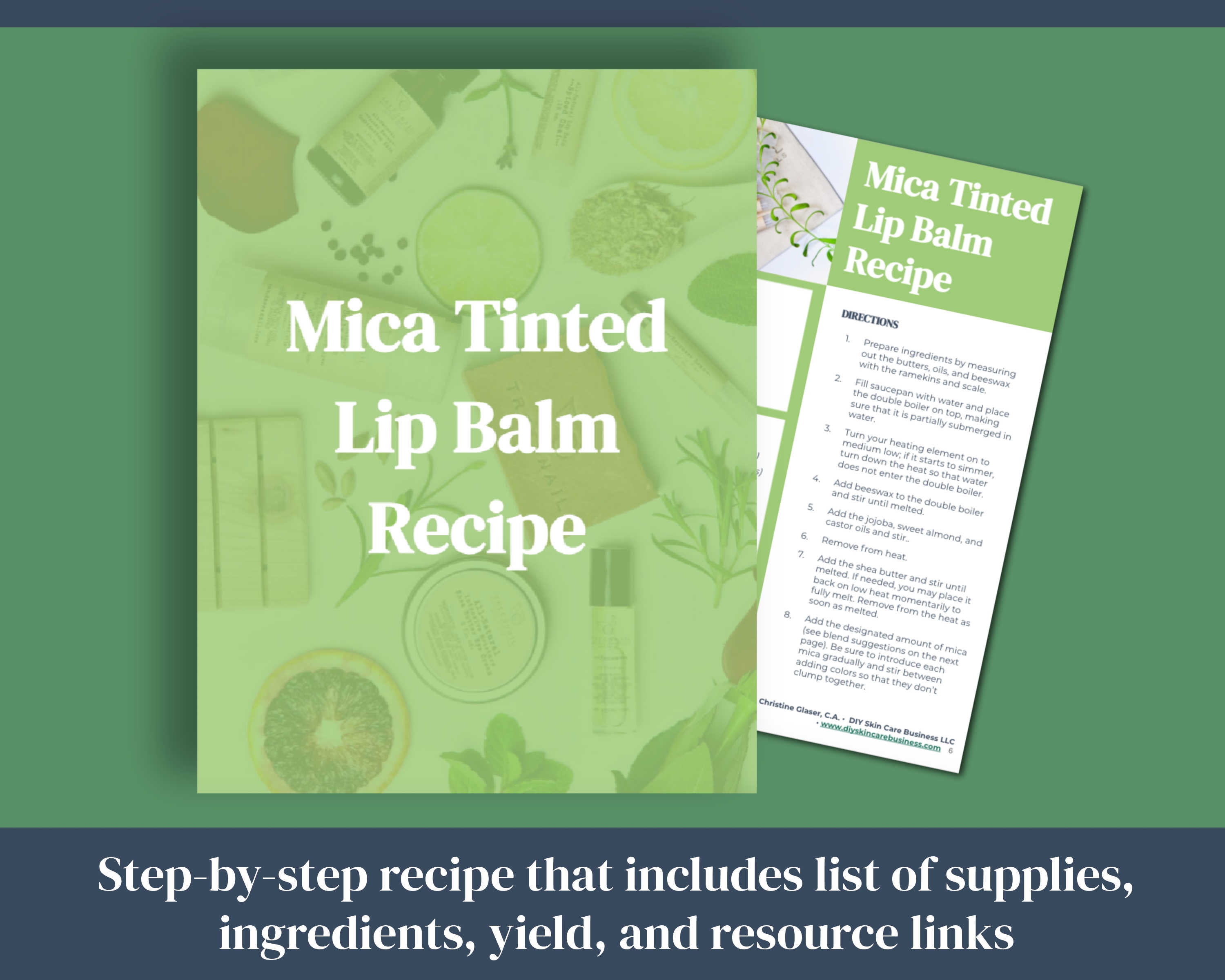 Mica Powder For Lip Gloss  DIY Mica Tinted Lip Balm Recipe – VedaOils