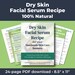see more listings in the Natural Skincare Recipes section