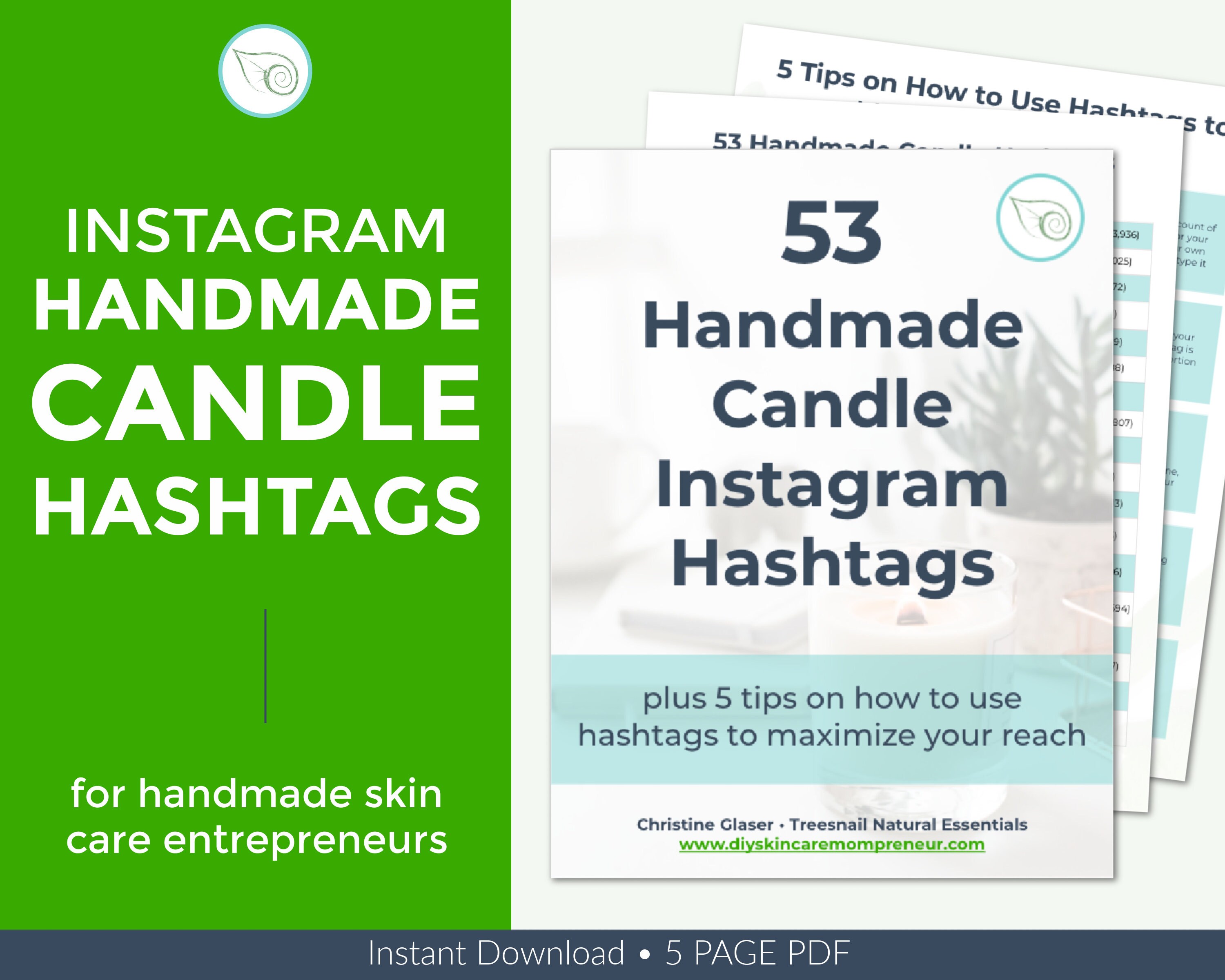 53 Handmade Candle Instagram Hashtags Etsy
