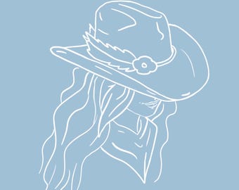 Cowgirl Wall Art