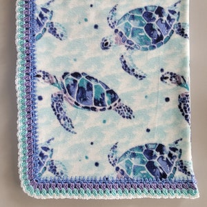 Vera bradley turtle blanket store