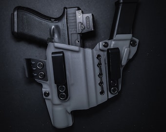 Glock 19/17/22/23 9mm/.40 (APEX) Light Bearing Appendix Holster TLR1 TLR7 X300
