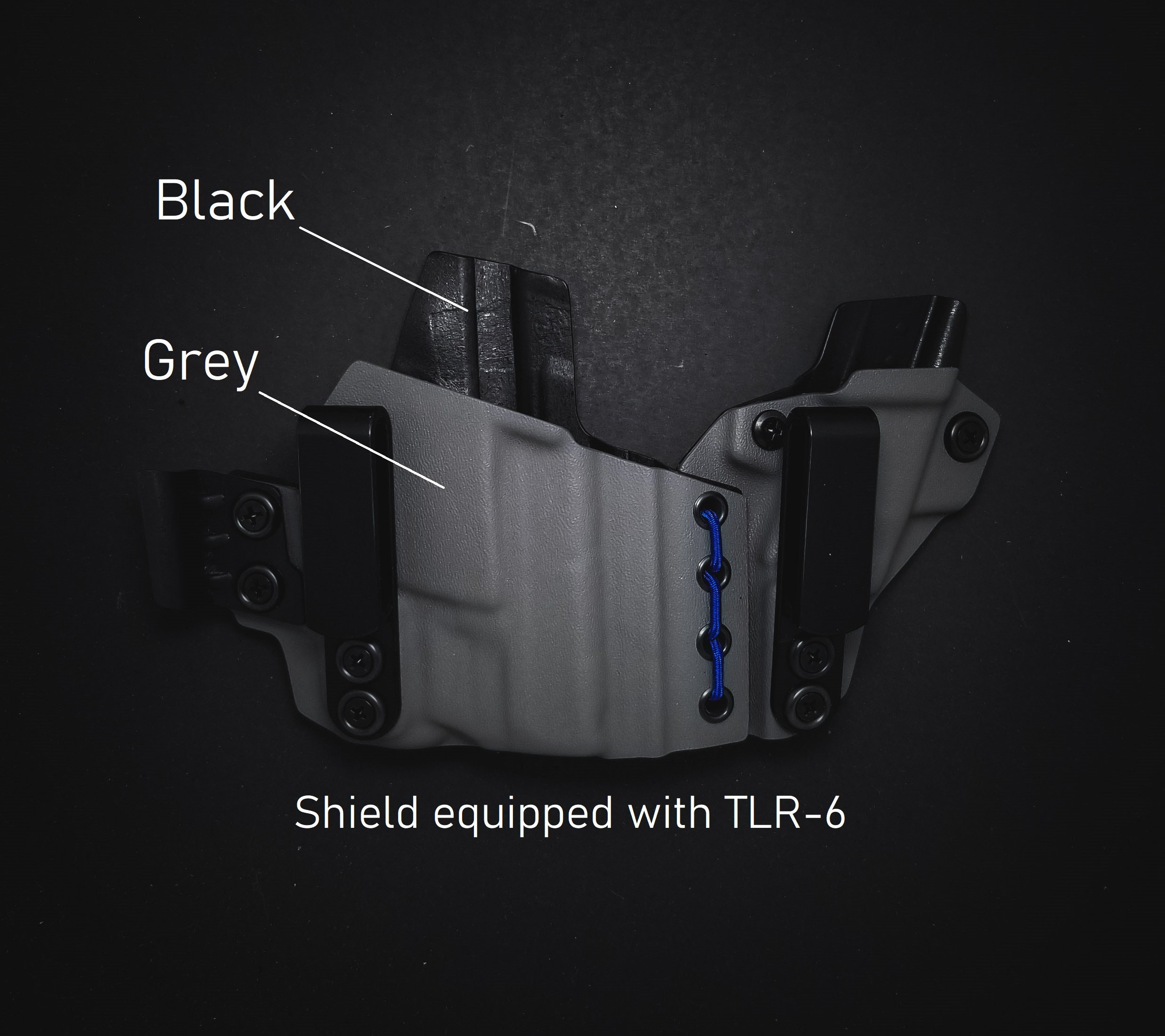 M&P Shield/Shield Plus 9mm/.40 (APEX) Appendix Holster