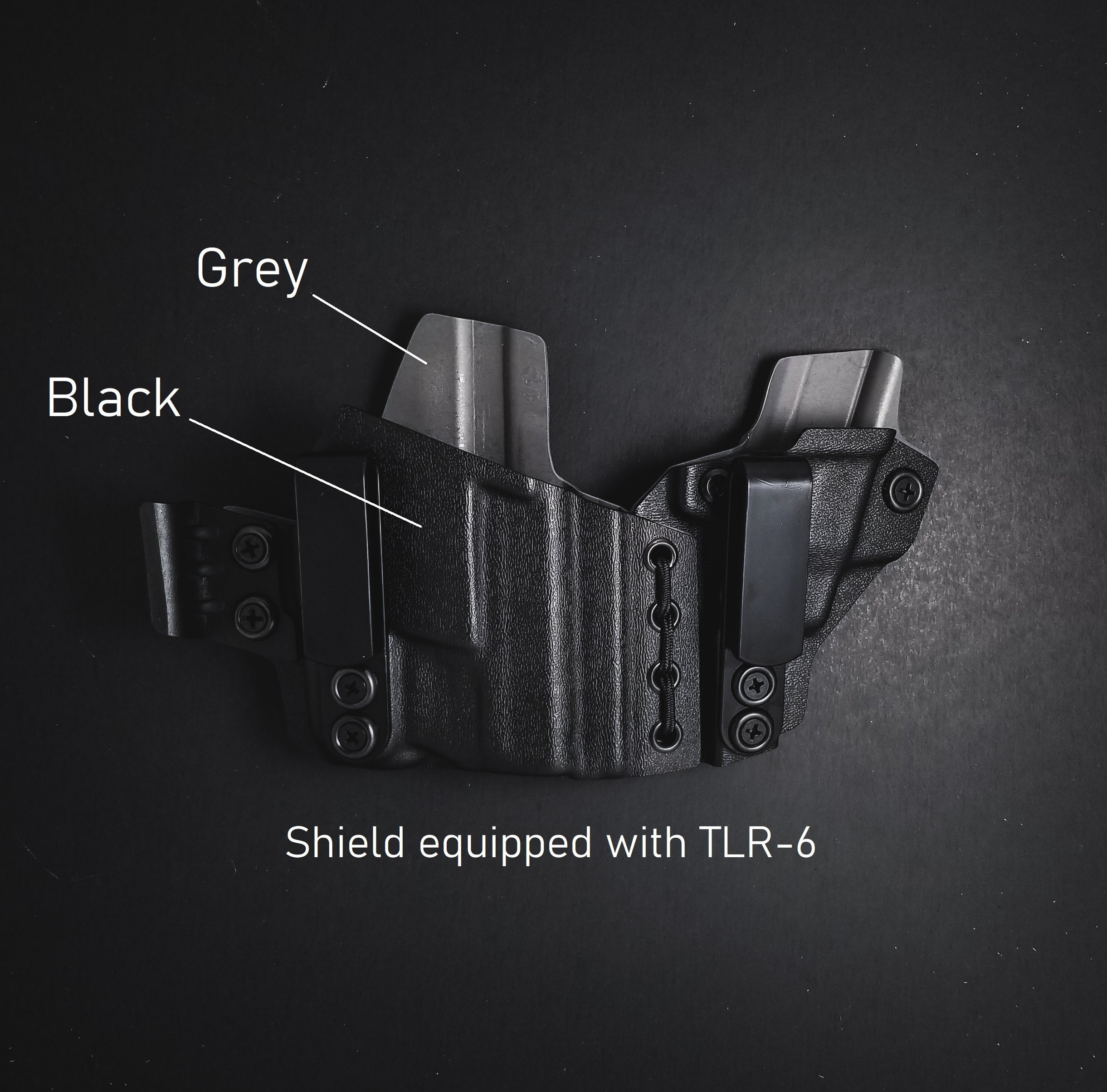 M&P Shield/Shield Plus 9mm/.40 (APEX) Appendix Holster