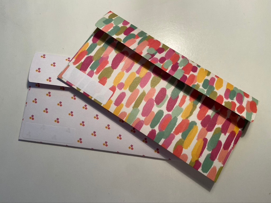 Handmade Envelopes Pack of 10 butterfly Sanctuary - Etsy UK