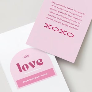 de remerciements rose pour petites entreprises de Zazzle.be Liste d'envies Vous avez des idées ? Modèle de carte numérique personnalisable | Merci pour votre achat | DIY à gratter