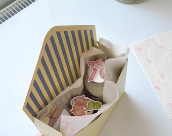 Mystery Gift Box for Easter | Surprise Gift Box | Easter Basket | Bridesmaids | Birthday | Teacher's Day | Luxury Gift Box