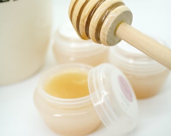 Lip Scrub Honey based, lip product, lip treatment, lip mask, organic,natural, homemade skincare, eco-friendly, lip sugar,sea salt, uk