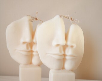 Affection white soy candle | Valentine's gift | Couple gifts | Anniversary Gifts | Aesthetic | Decorative Candle | Minimalist Home Decor