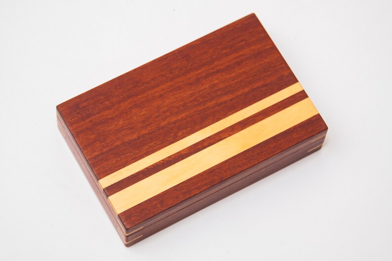Sheoak, Jarrah and Huon Pine Wooden Jewellery or Trinket Box Etsy