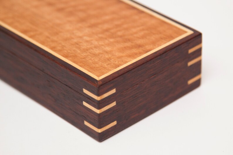 Jarrah Fiddleback Blackbutt and Maple Wooden Jewellery or Etsy Australia