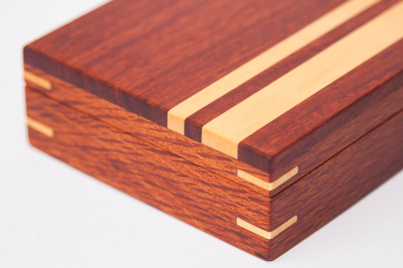 Sheoak, Jarrah and Huon Pine Wooden Jewellery or Trinket Box Etsy