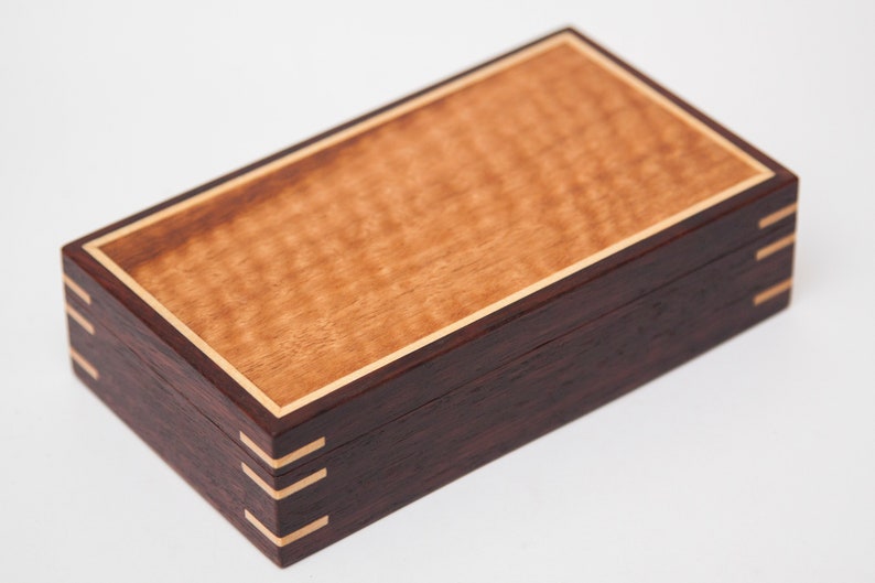 Jarrah Fiddleback Blackbutt and Maple Wooden Jewellery or Etsy Australia