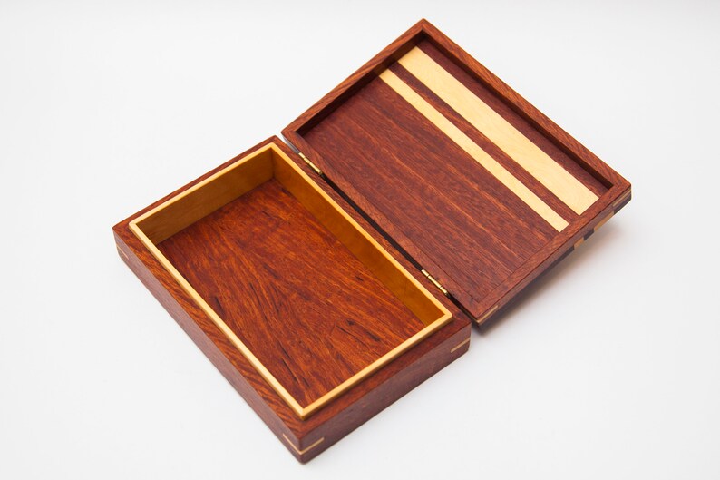 Sheoak, Jarrah and Huon Pine Wooden Jewellery or Trinket Box Etsy