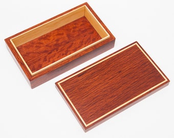 WA Sheoak and Tasmanian Huon Pine Jewellery or Trinket Box