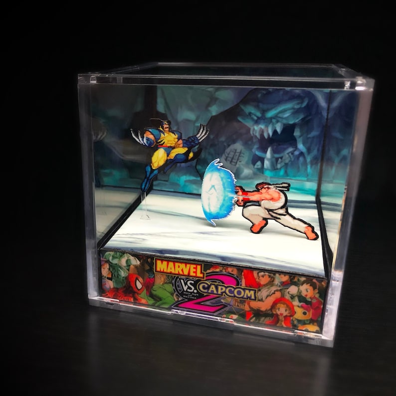 Marvel Vs 2 Diorama Cube Etsy